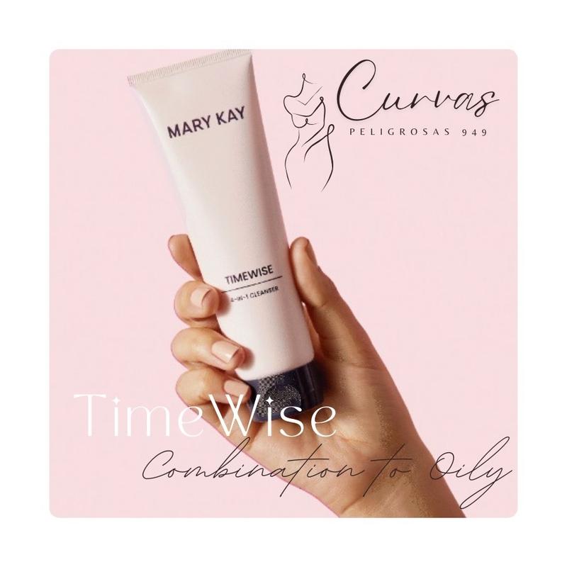 Mary Kay TimeWise Cleanser for Combination to Oily Skin - 4-1 - Facial, Skincare