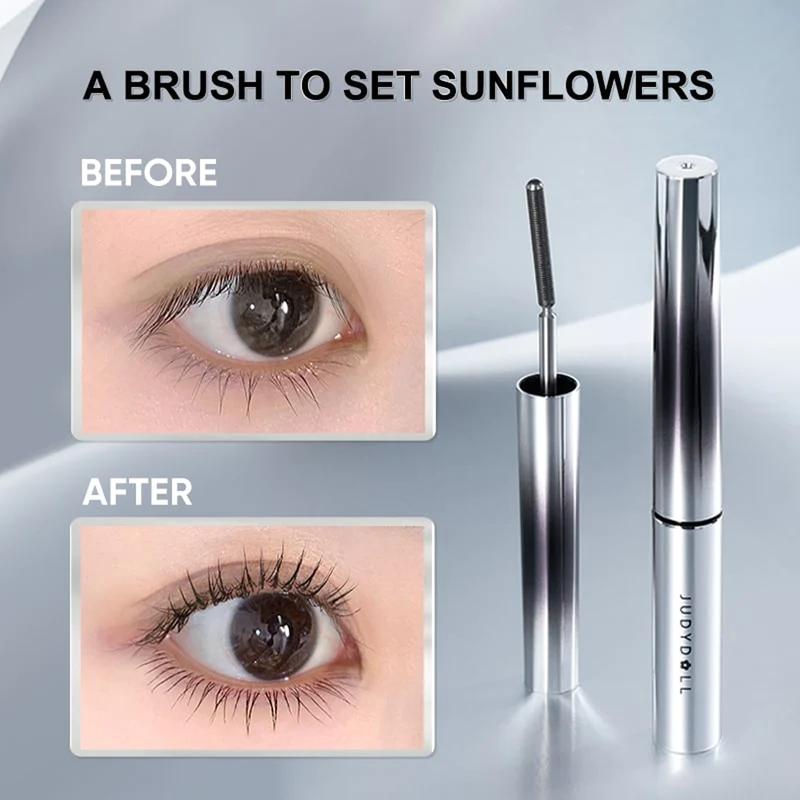 Judydoll 3D Curling Eyelash Iron Mascara | Eye Makeup Cosmetic Waterproof