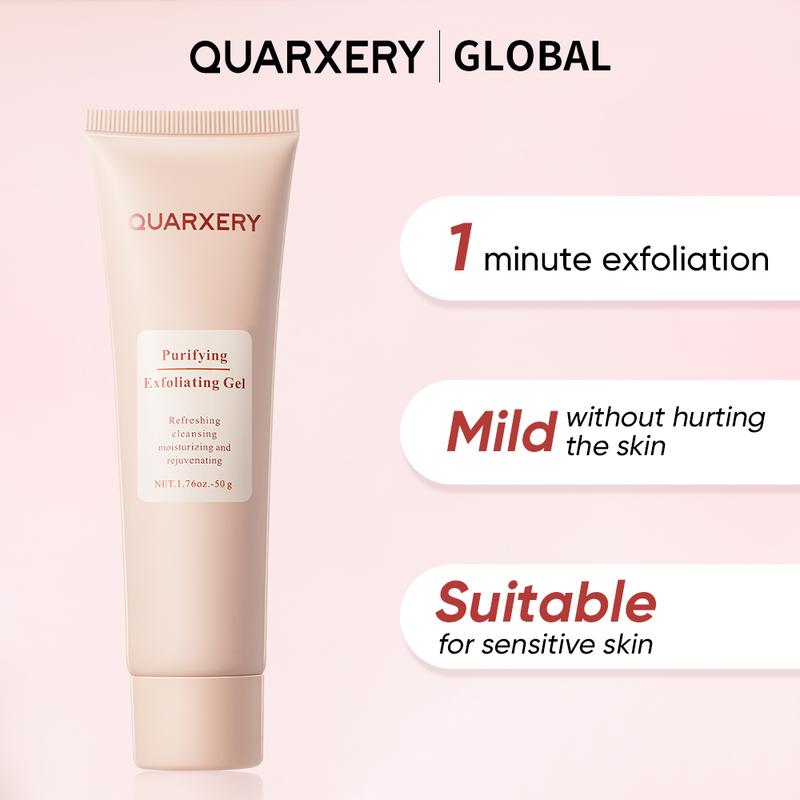 QUARXERY Purifying Enzymes Exfoliating Gel 50g Skincare Skin Repair black friday deals