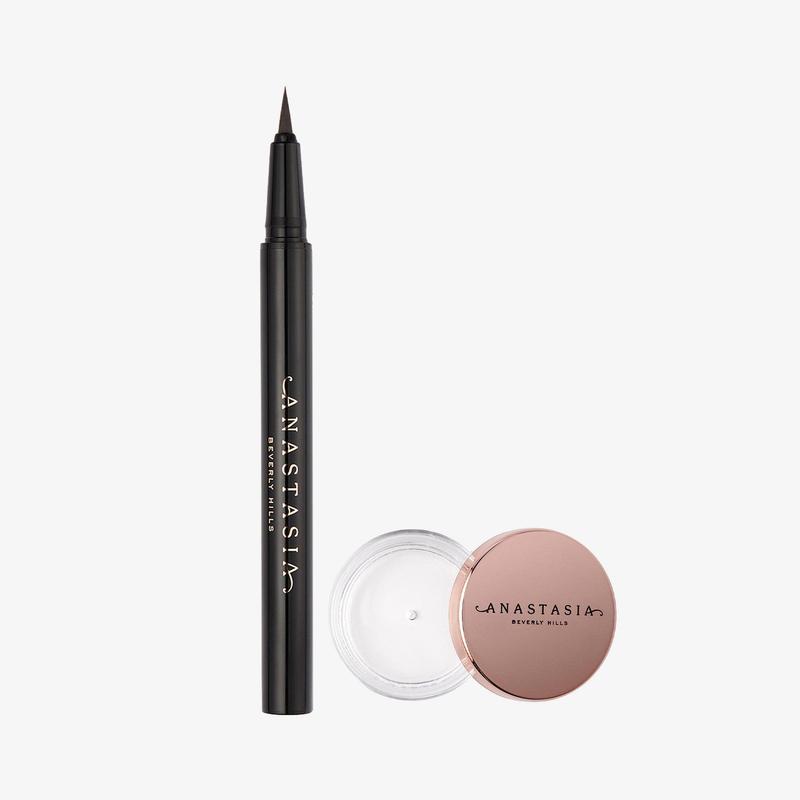 Anastasia Beverly Hills Laminated Look Brow Kit - Mini Brow Freeze and Full-Size Waterproof Brow Pen