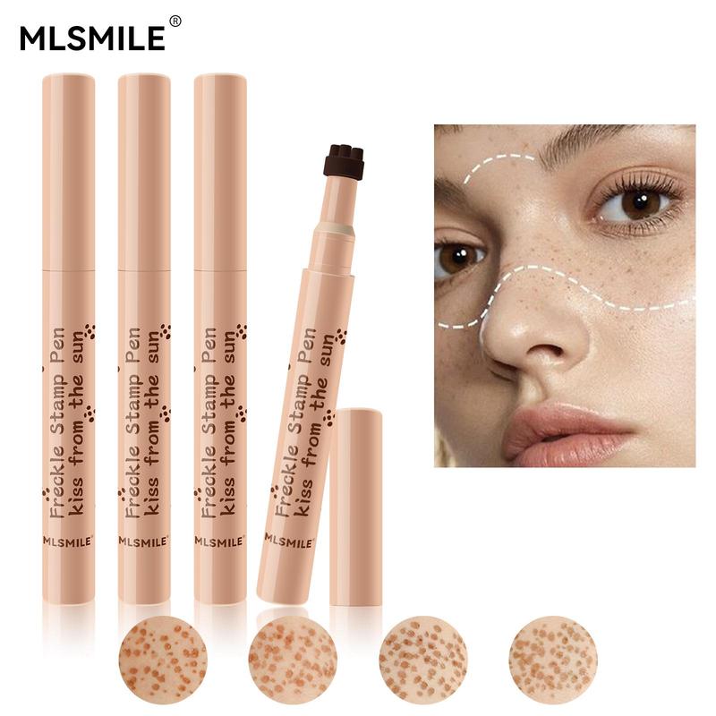 Natural Simulation Freckle Pen, 1 Count Waterproof Long Lasting Freckle Pen, Quick Drying Freckle Pen, Makeup Tool for Women