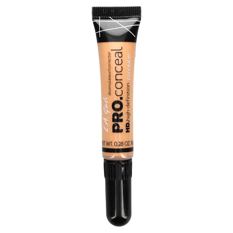 L.A. Girl Pro Conceal HD Concealer, GC976 Pure Beige, 0.28 oz (8 g)