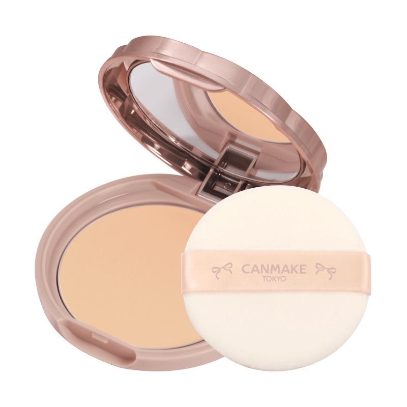 CANMAKE Marshmallow Powder MB Matte Beige Ocher Makeup