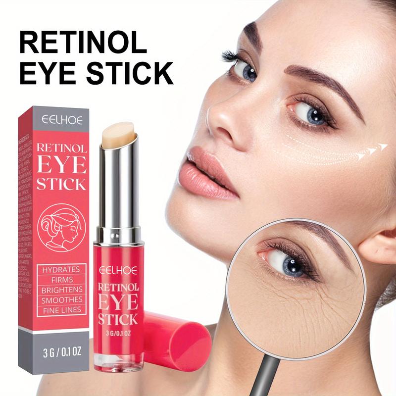 5PCS Retinol Eye  Stick, Eye Tightening and Smooth Eye  - Contains Pure Plant Squalane Shea Butter Comfort Skin Care Comfort Skin Care eye eye  wrist