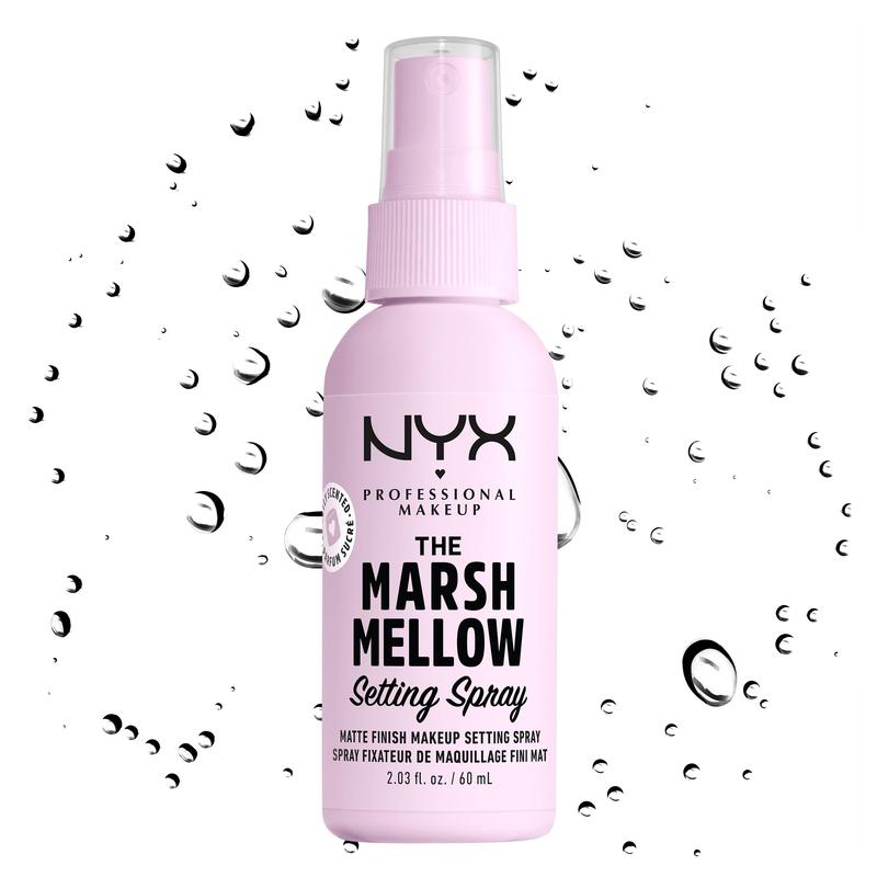 Marshmellow Set: Smoothing Primer & Setting Spray, NYX Professional Makeup