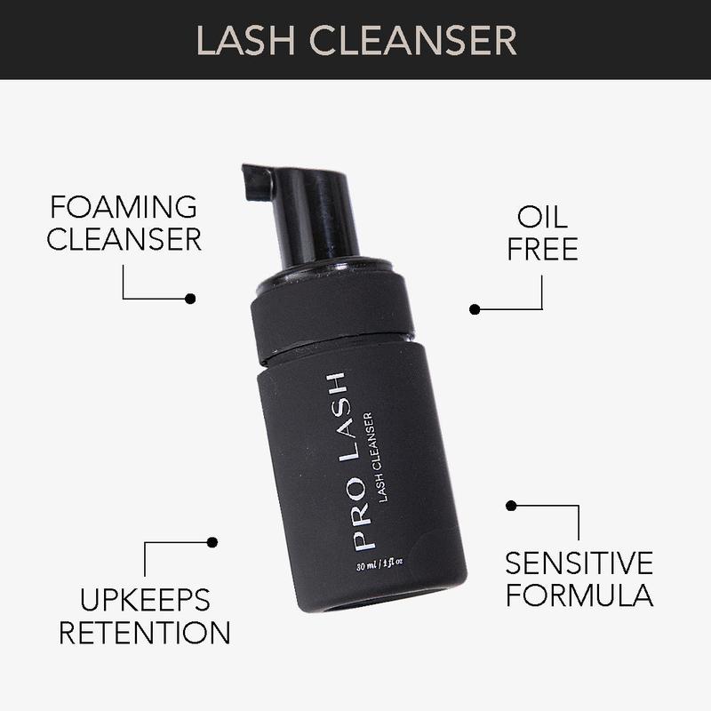 Pro Lash - Lash Cleanser -Foaming Cleanser for Pro Lash Lashes