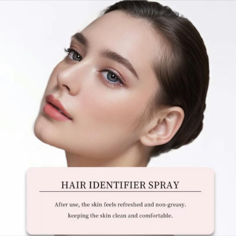 sknbody Hair Identifier Spray, Hair Removal Spray & Manual Razor, Facial Hair Removal Product, Suitable for All Skin and Hair Types