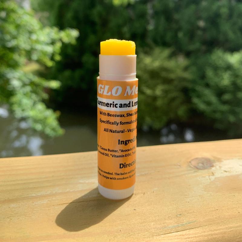 Turmeric and Lemon Lip Balm (for Dark Lips) lip care