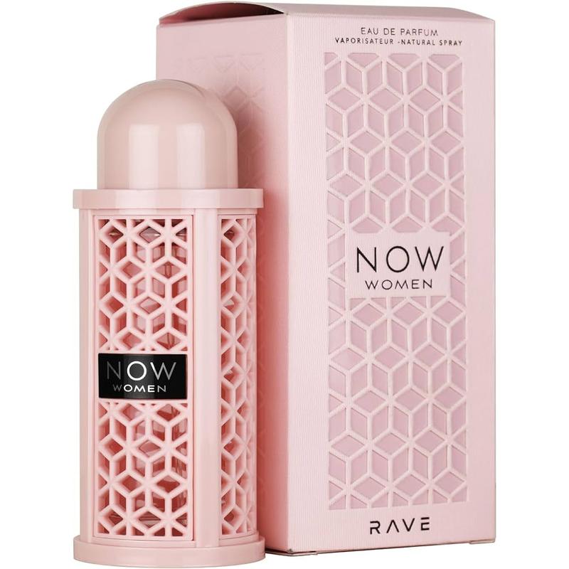 Rave Now Pink by Lattafa for Women