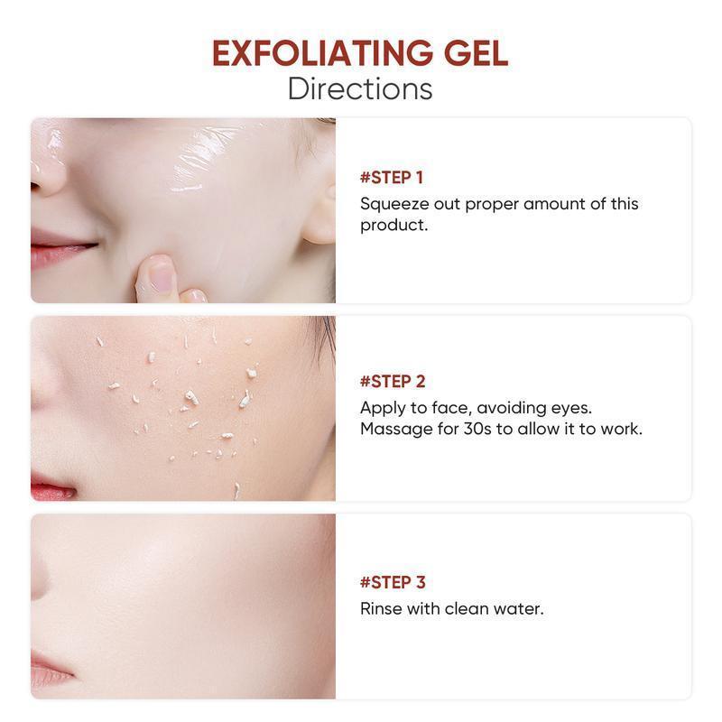 Purifying Exfoliating Cel, PurifyingCream, Exfoliating Cel Brightening,Scrub Gel for Face and Body (1pc)Skincare Skin Repair Comfort