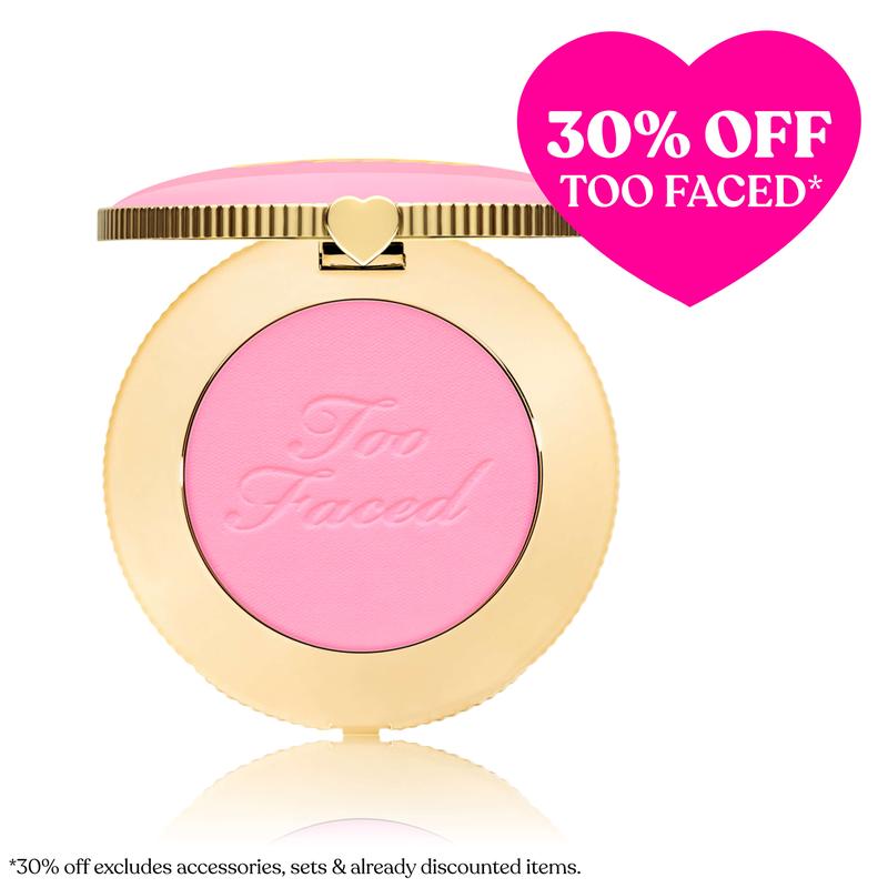 Too Faced Cloud Crush Buildable Blendable Blurring Blush