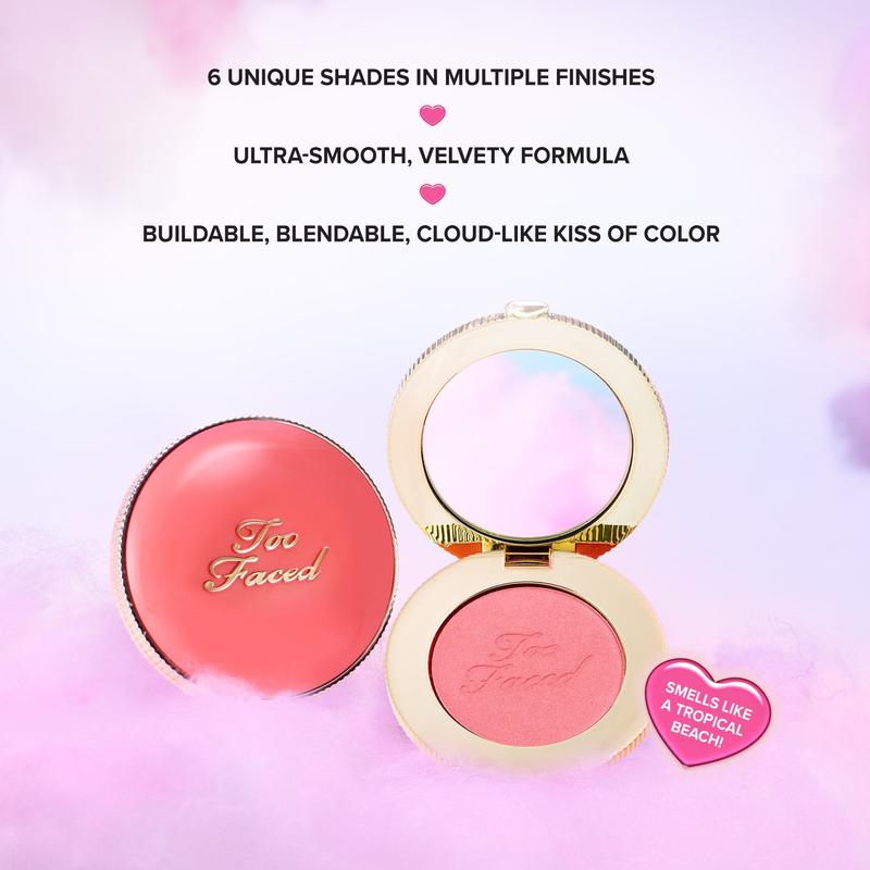 Too Faced Cloud Crush Buildable Blendable Blurring Blush