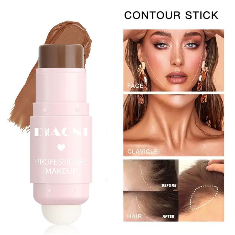 2 in 1 Double Ended Contour Stick, Waterproof Concealer Pen, Makeup Tool for Women, Cosmetic Gift