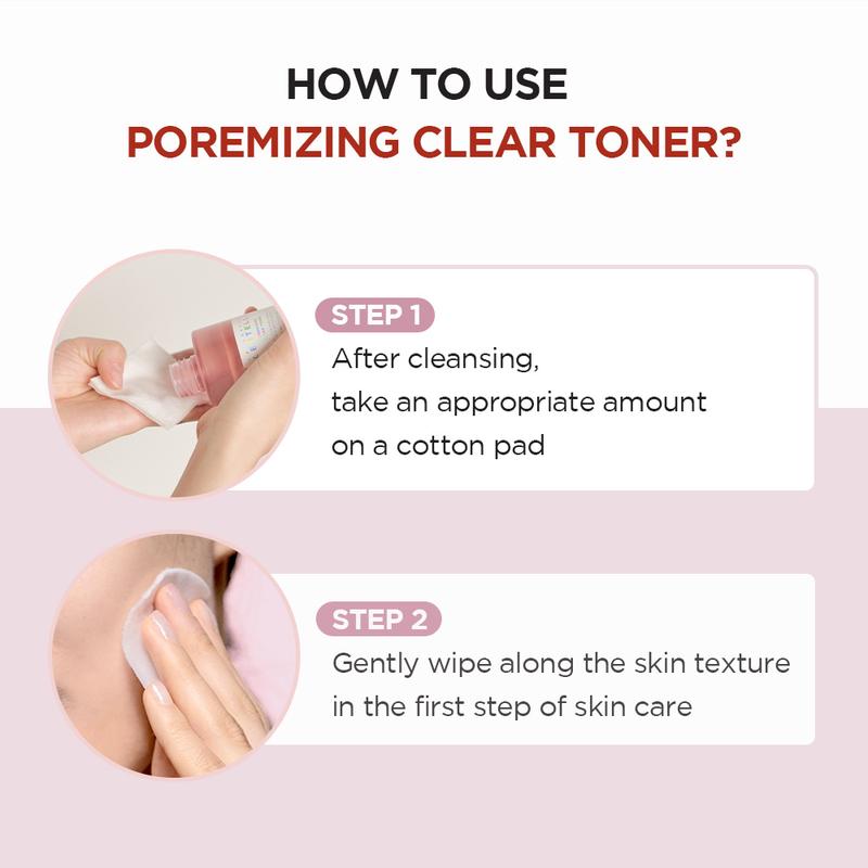 [SKIN1004 Official Shop] Madagascar Centella Poremizing Clear Toner 7.1 fl.oz, 210ml for Keratin Plug and Sensitive Skin Skincare Cleansing