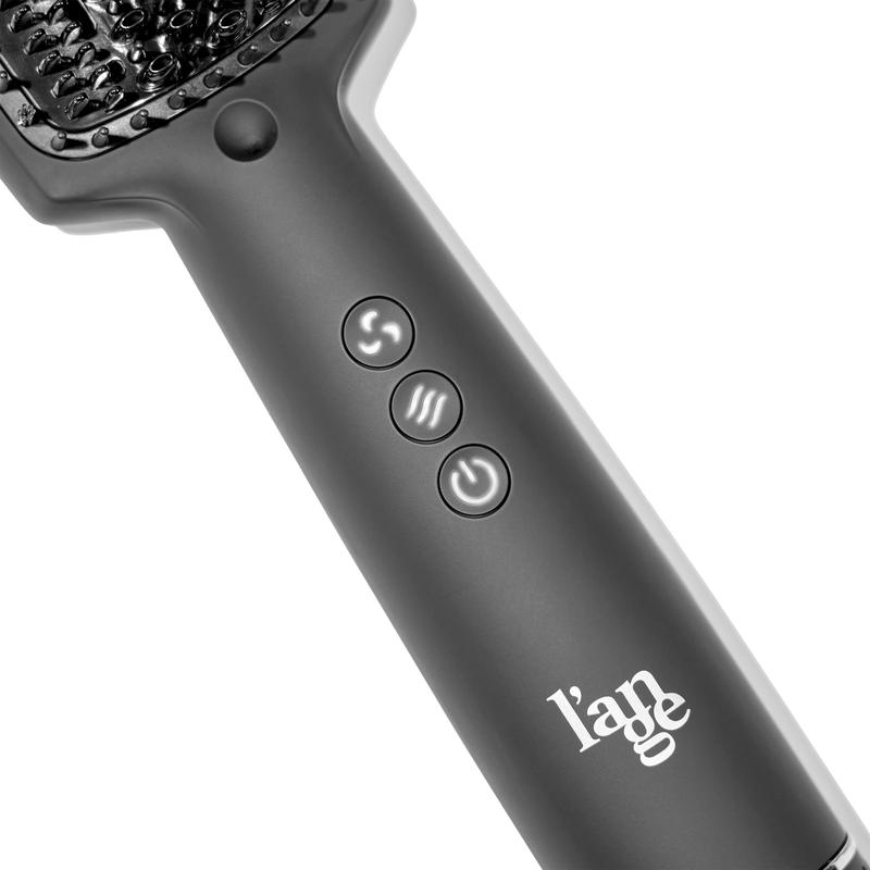 L’ange - AIRess 2-in-1 Straightening Blow Dryer Brush