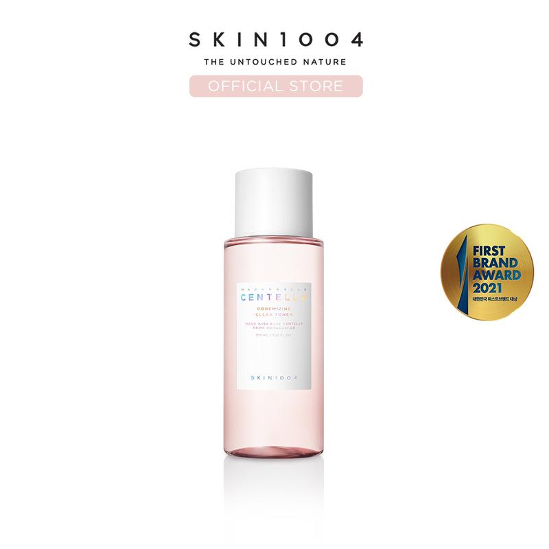 [SKIN1004 Official Shop] Madagascar Centella Poremizing Clear Toner 7.1 fl.oz, 210ml for Keratin Plug and Sensitive Skin Skincare Cleansing