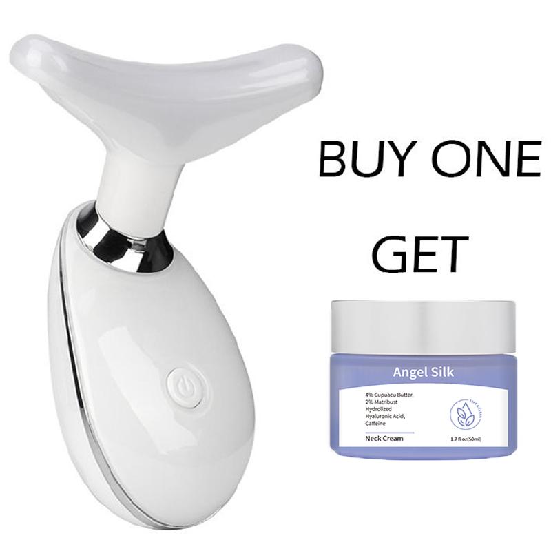 [Wavy Chic] (Buy a multifunctional facial massager and get a free neck cream)Multifunctional facial massager, neck massage, remove neck wrinkles, remove nasolabial wrinkles