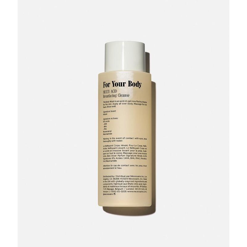 The Body Wash | Multi-Acid | Hinoki