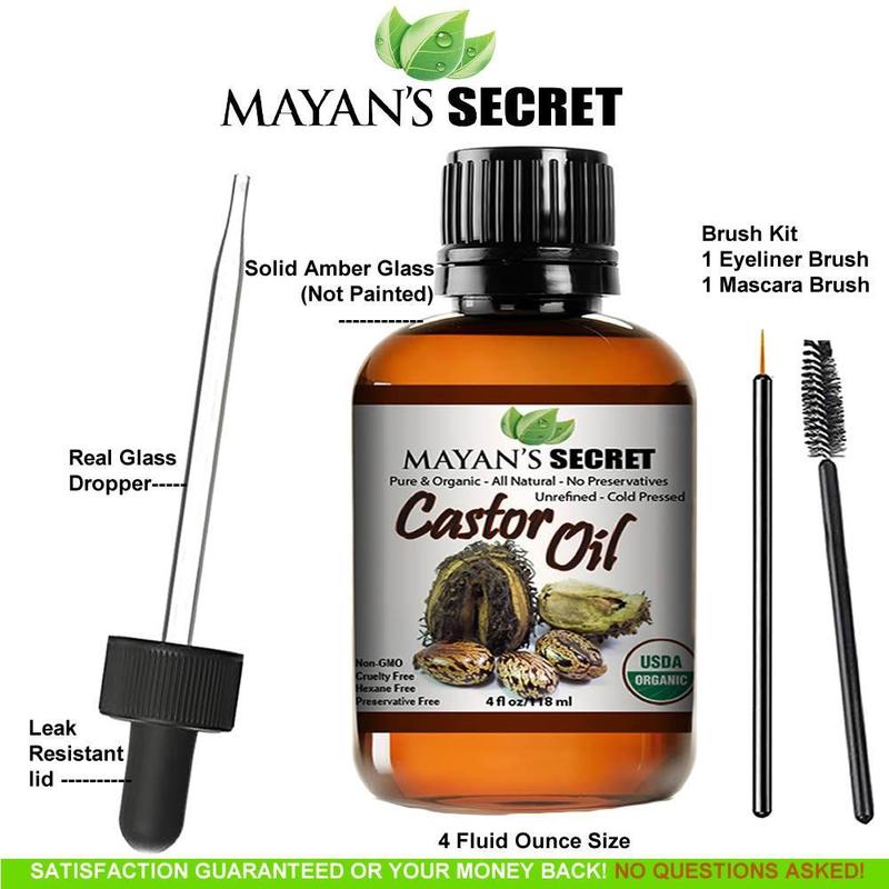 Mayan's Secret Organic Castor Oil