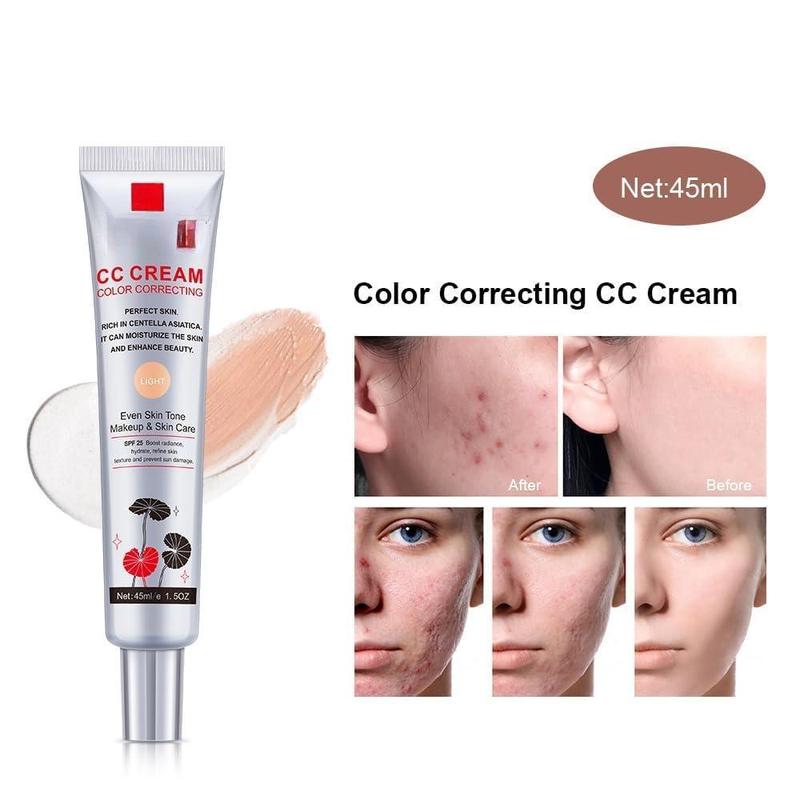 Color Correcting CC Cream with Spf 25 - 1.5 oz