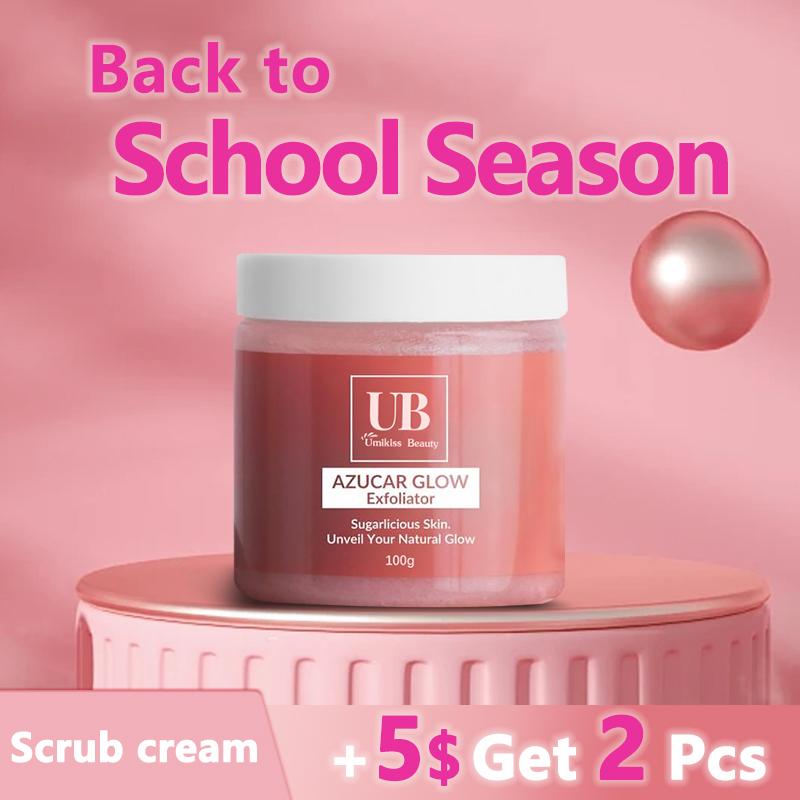 [+5$Get 2Pcs]UMIKISS-AZUCAR GLOW BRIGHTEN Y EXFOLIANTE