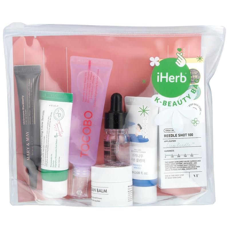 iHerb Goods 8 Step Korean Beauty Skincare Gift Set