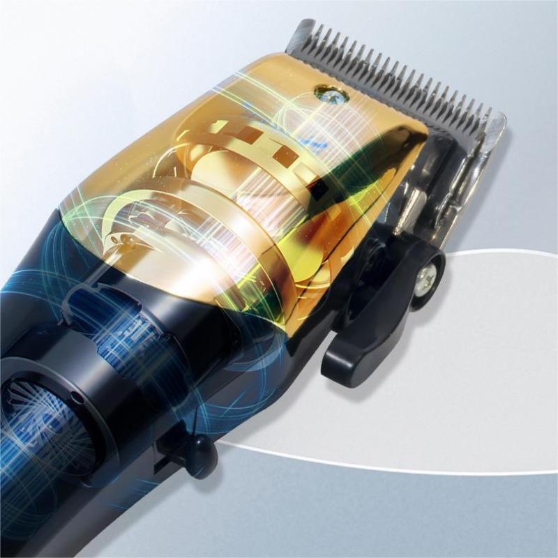 2 in 1 Electric Hair Clipper Set, 1 Set LCD Digital Display USB Charging Hair Trimmer, Professional Hair Shaver for Men