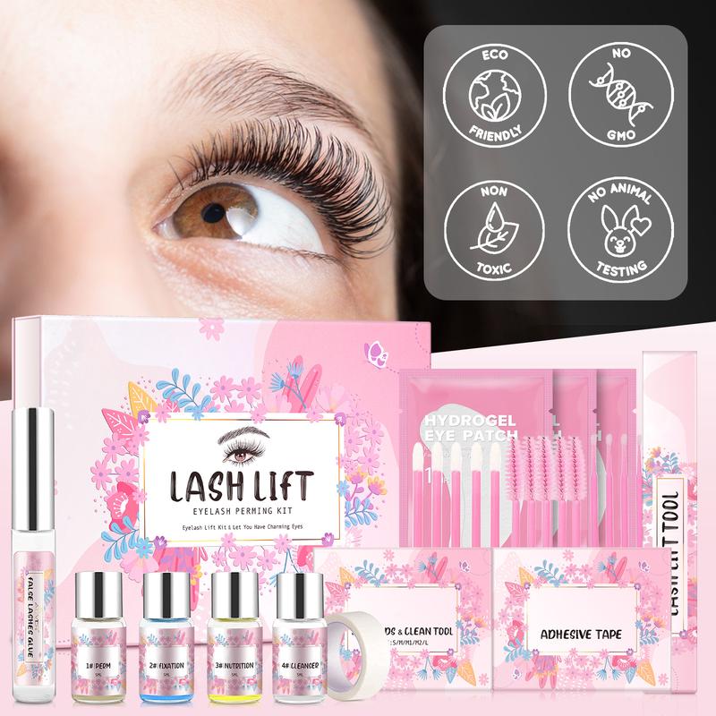 [LIVE-1]Aliver Eye Brow Tinting Kit,Luxe Lash Lift Kit,Brow Lamination Kit For Home,Makeup Tool Set,Makeup Accessories,Cosmetic Products