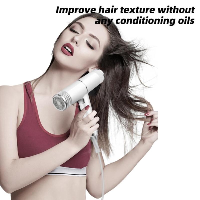 High-power 1000W Hair Dryer, Hair Dryer with 3 Nozzles, 3 Wind Speeds, 2 Temperature Levels, Hot and Cold Air, Double Temperature Control Protection, Low Noise, for Hair Salons, Homes, Dormitories, Travel, Gift Box