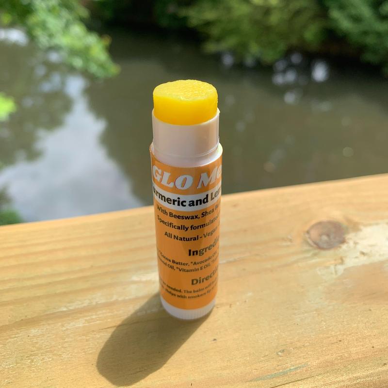 Turmeric and Lemon Lip Balm (for Dark Lips) lip care