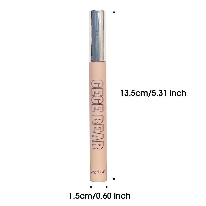 Summer Waterproof Curling Mascara, Volumizing Eyelashes Mascara, Long Lasting Quick Drying Eyelash Extensions Mascara, Flawless Eye Cosmetic for  Lash Cluster