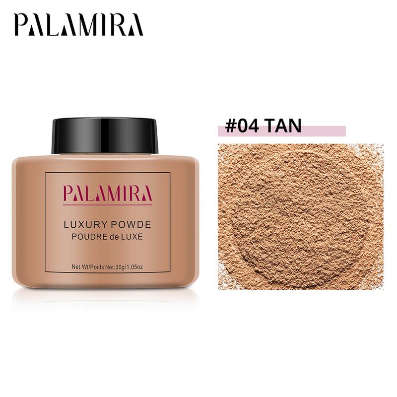 Loose powder Makeup Loose powder Banana powder does not dissolve in water matte long-lasting non-smudging