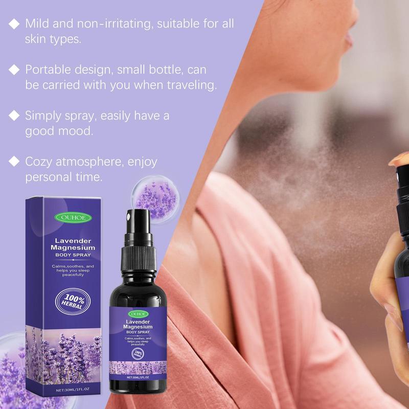 Lavender Sleep Spray, 2 Boxes Body Care Mist, Sleep Aid Lotion, Body Care Kit for Women & Men, Body Care Product for Daily Use