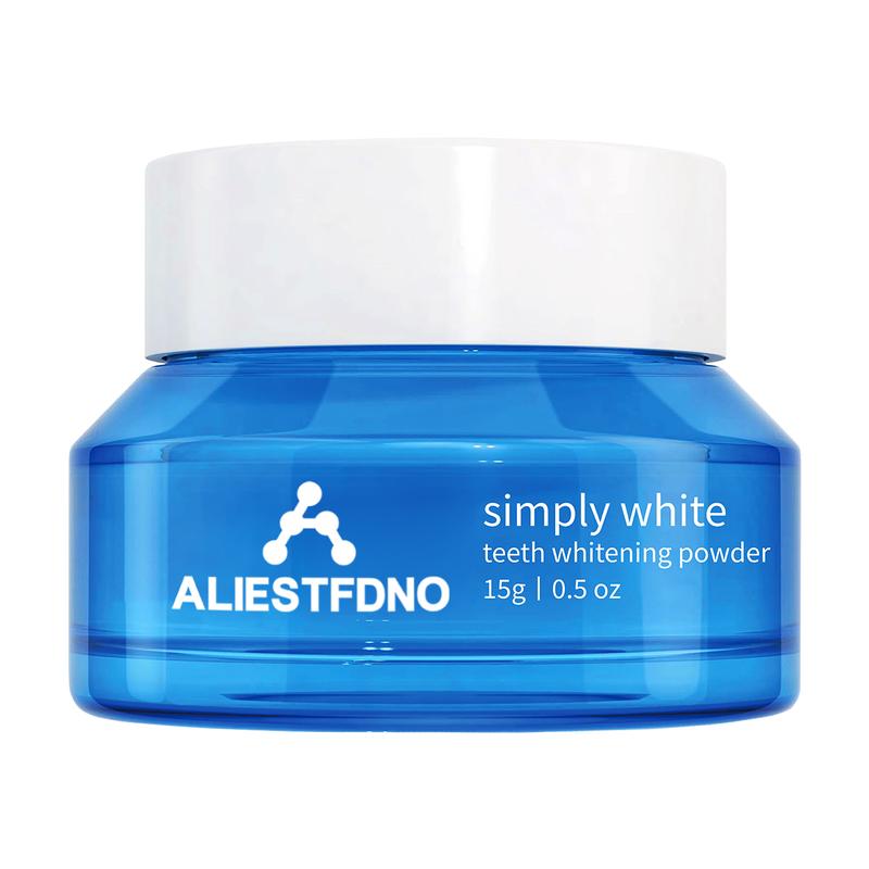 ALIESTFDNO | Teeth Whitening Powder | Instant Whitening and Stain Removal