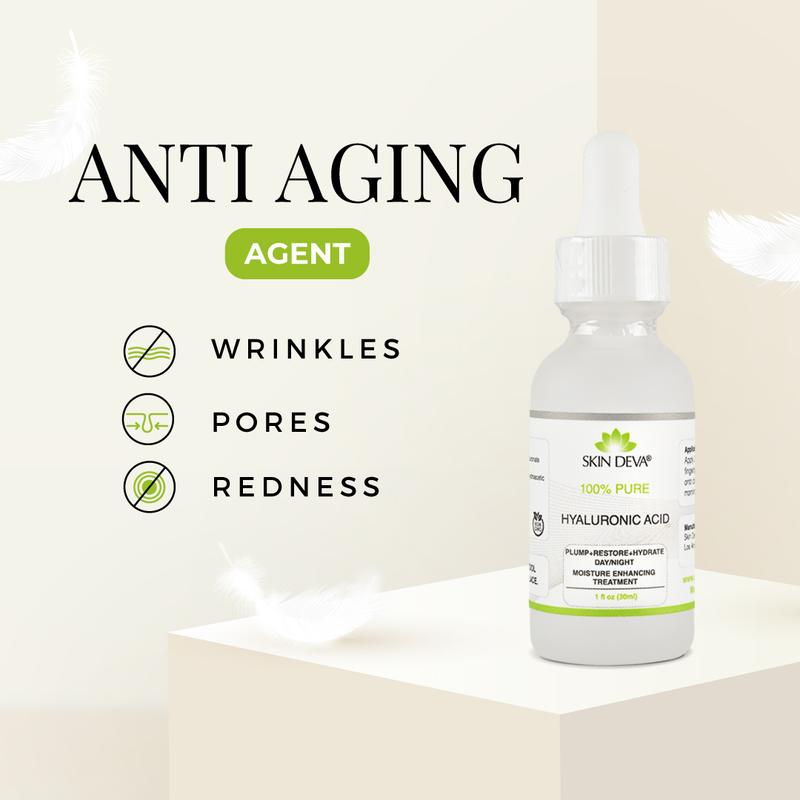 Skin Deva Pure Hyaluronic acid Serum | All Skin Types Skincare Skin Repair Comfort