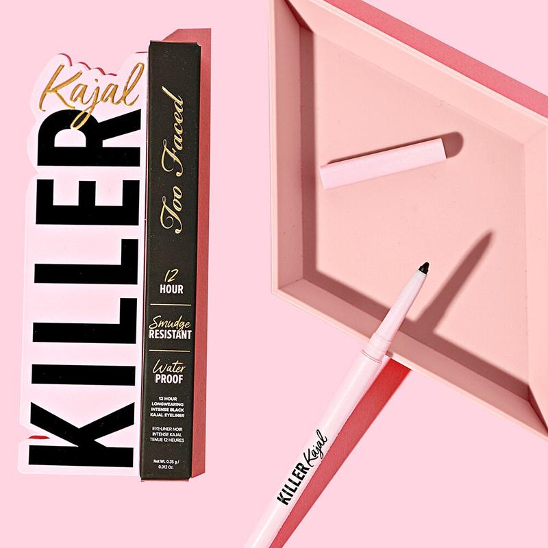 Too Faced Killer Kajal 12 Hour Longwearing Intense Black Eyeliner