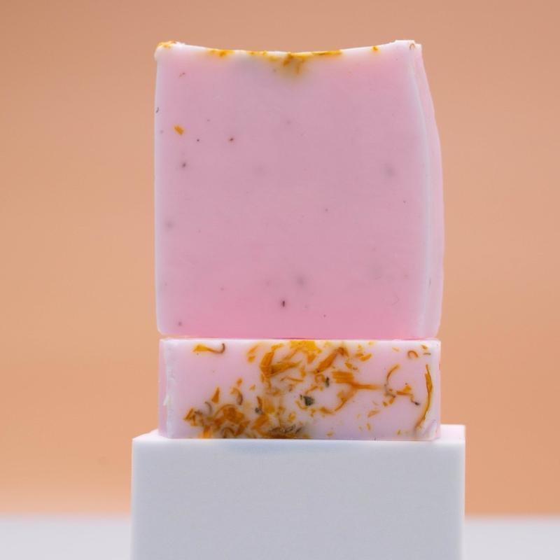 YONI BAR  Cleansing Soap Bar - Floral Mint Scent