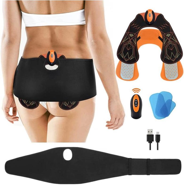 YMIBAOK Butt Trainer Women's Butt 2024 New Upgrade Portable Butt Trainer Smart Wearable Butt Lifter (Rechargeable)