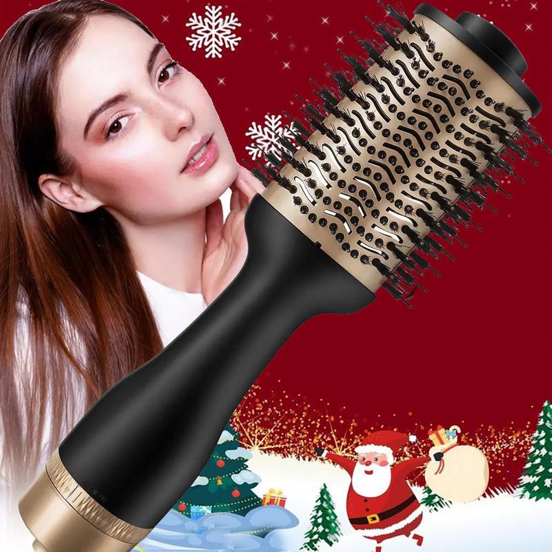 One Step Hair Dryer Brush, Hot Air Volume Brush, Comfort Blow Dryer Comb, Hair Blower Brush, Professional Hair Styling Tool for Women, Air Brush Tools, Blowout Brush, Silk Press, Stocking Fillers Gift, Hair Blower Brush, Christmas, Christmas Gift