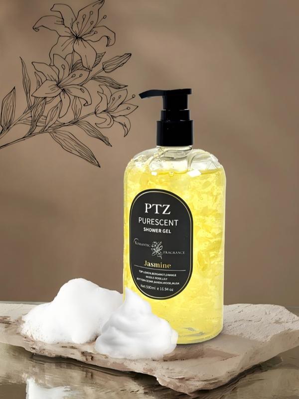 PTZ   Petal body wash   Eliminate Odors, Ignite Desire – Fresh Petal Power with VC Antioxidants! Comfort  Body Care Gel Perfumed body wash Cleansing