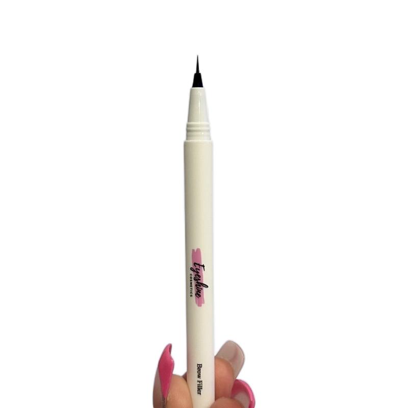 Eyeshine Brown Brow Filling Pen - Create Flawless Brows with Precise Tip - Makeup Brow Pen Cosmetic waterproof brow