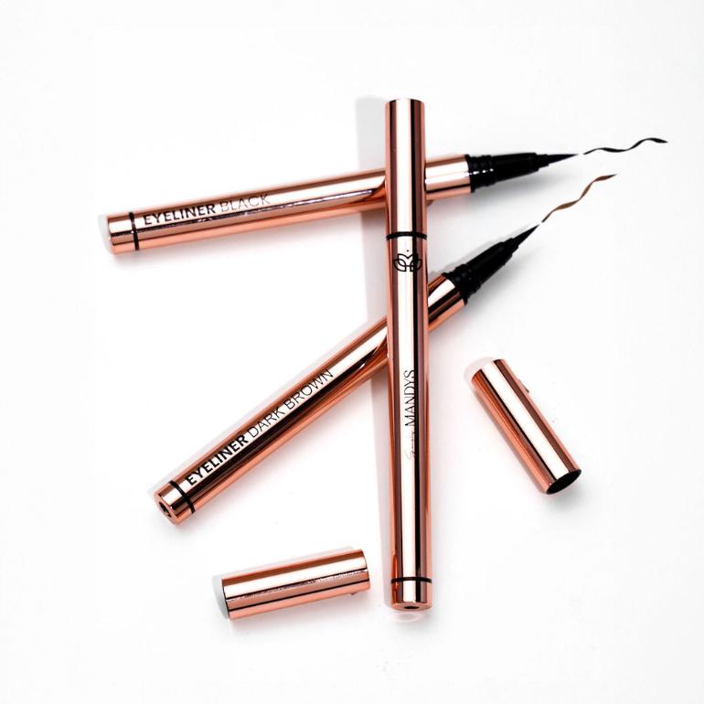 Waterproof Eye liner Duo (Black Brown)