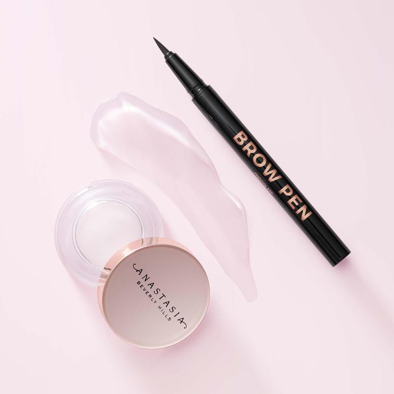 Anastasia Beverly Hills Laminated Look Brow Kit - Mini Brow Freeze and Full-Size Waterproof Brow Pen