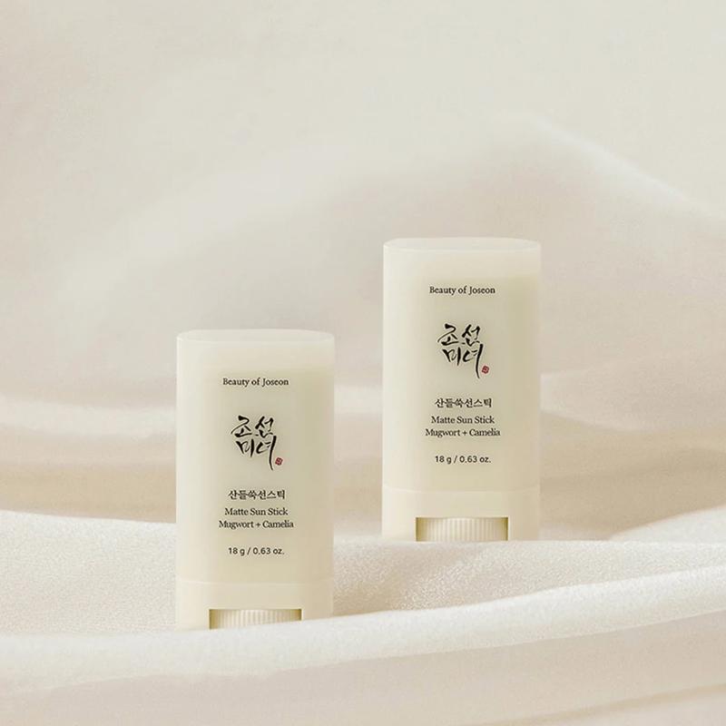 Beauty of Joseon - Matte Sun Stick Mugwort + Camelia 18g,SPF Protection Sunblock Korean Fical Skincare