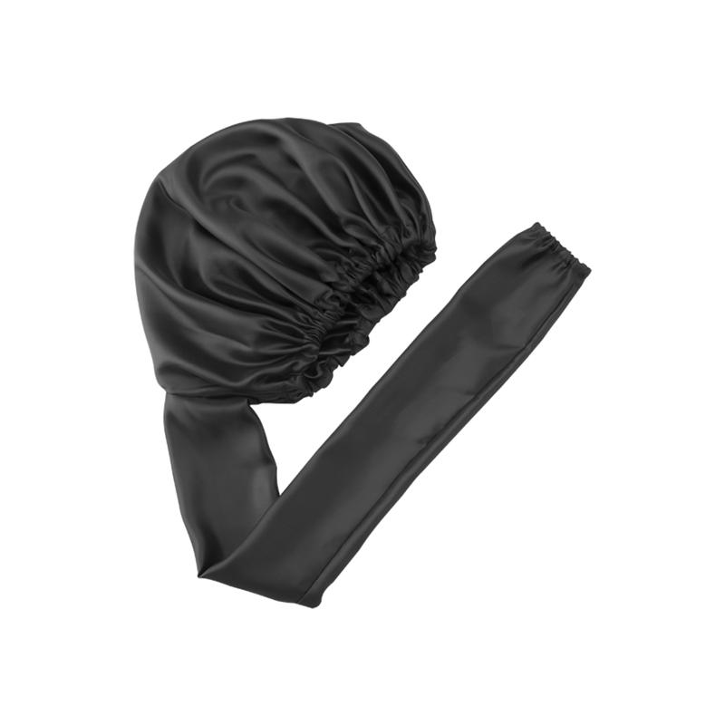 Dompel Satin hair cap with dryer attach, best Diffuser Hair Cap Model 393