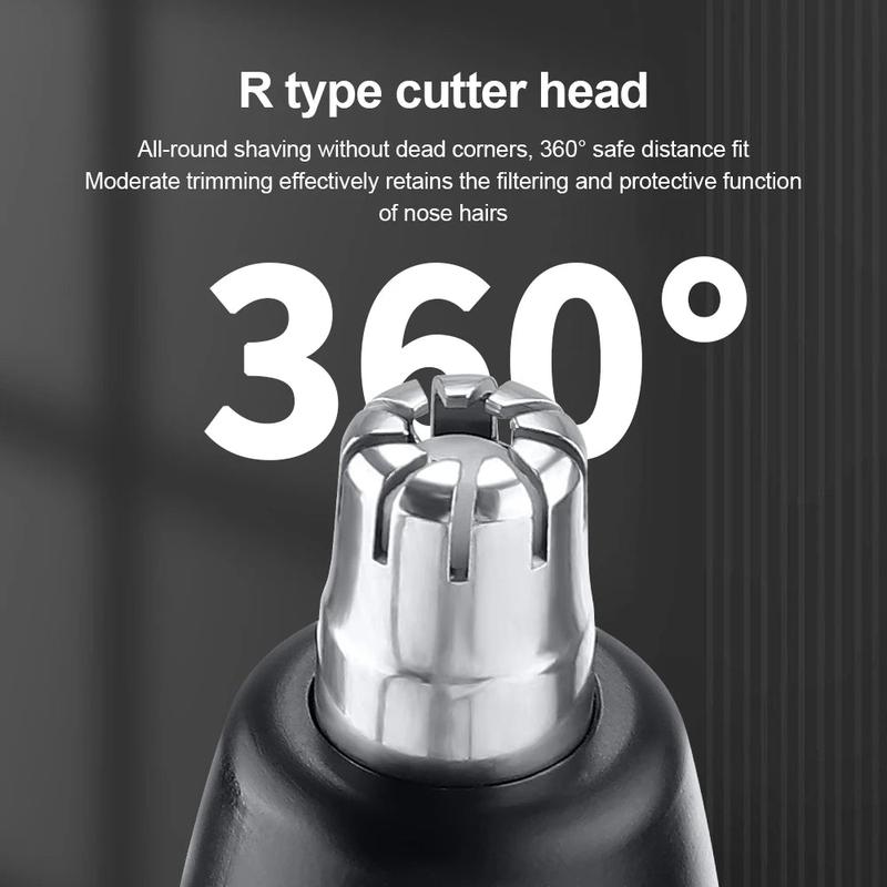 Digital Electric Nose Hair Trimmer For Face Ear Nose Hair Removal Rechargeable Nose Hair Cutter