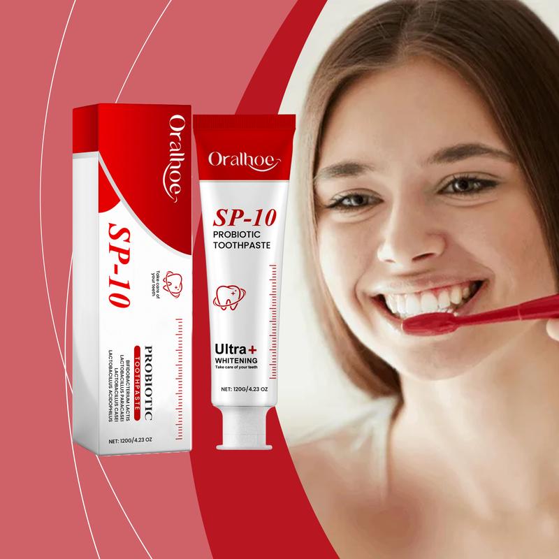 SP-10 SP-8 Probiotic Whitening Toothpaste for Oral Health