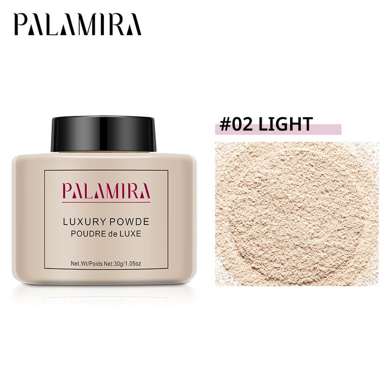 Loose powder Makeup Loose powder Banana powder does not dissolve in water matte long-lasting non-smudging