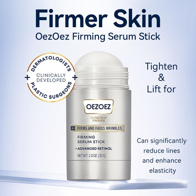 OEZOEZ RoC Derm Correxion Advanced Retinol Firming Serum Stick with Antioxidants to Visibly Tighten and Firm Wrinkles & Laugh Lines, Stocking Stuffers for Men & Women Skincare Smooth Skincare Smooth