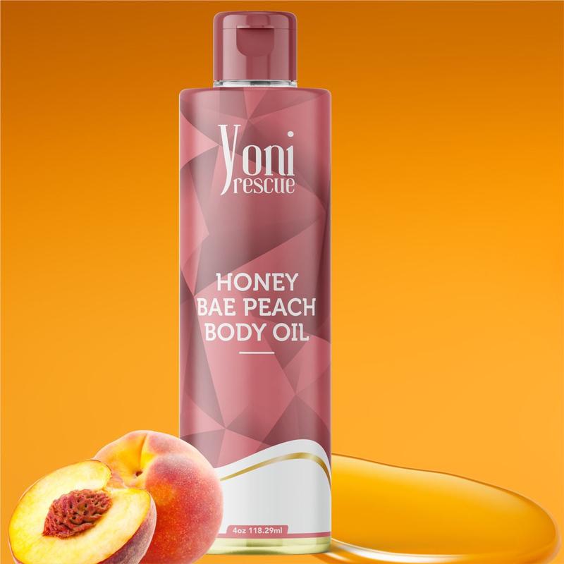 Honey Bae Peach - Body Oil